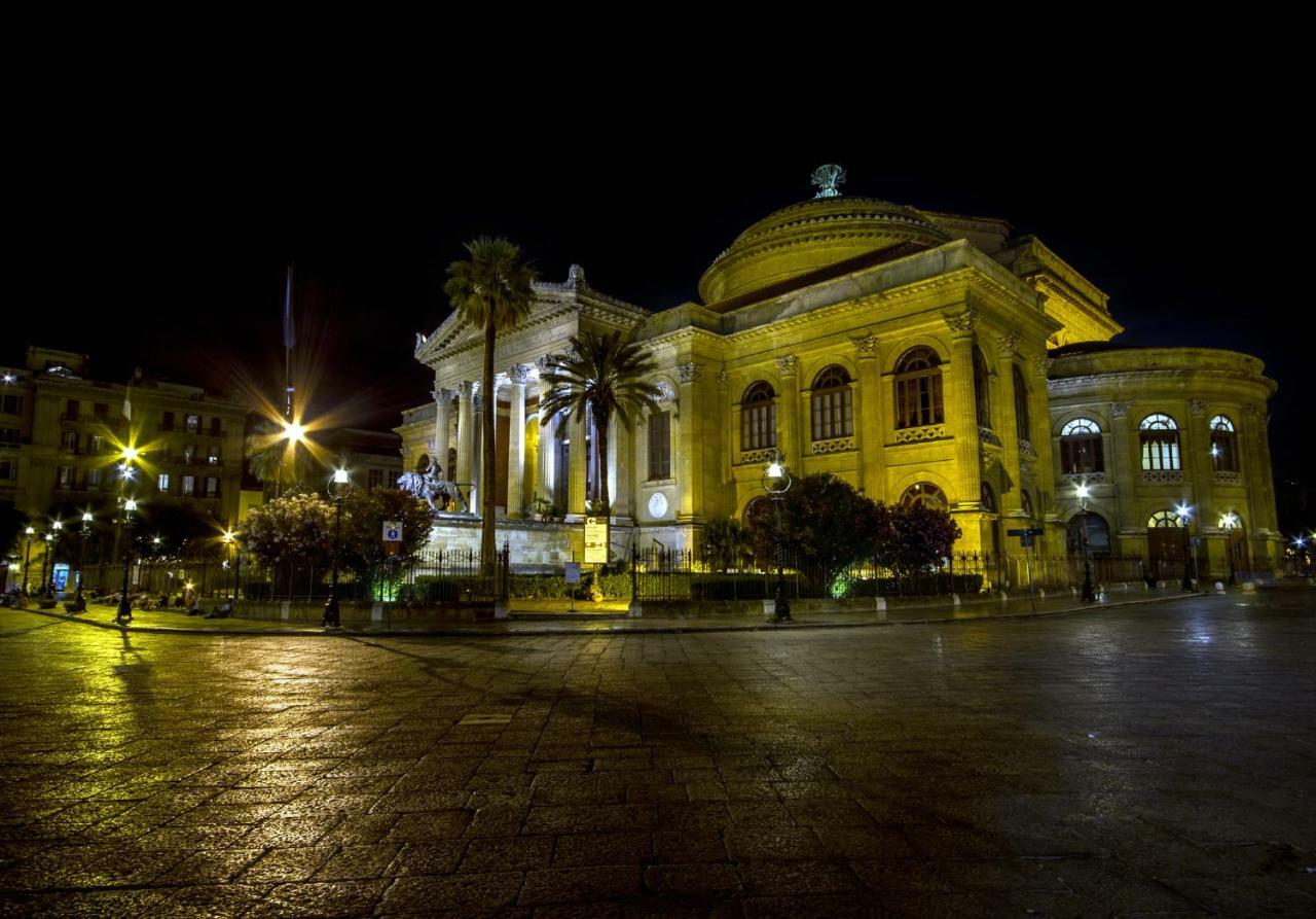 Palazzo Filangeri Di Amorosa Palermo Exterior foto